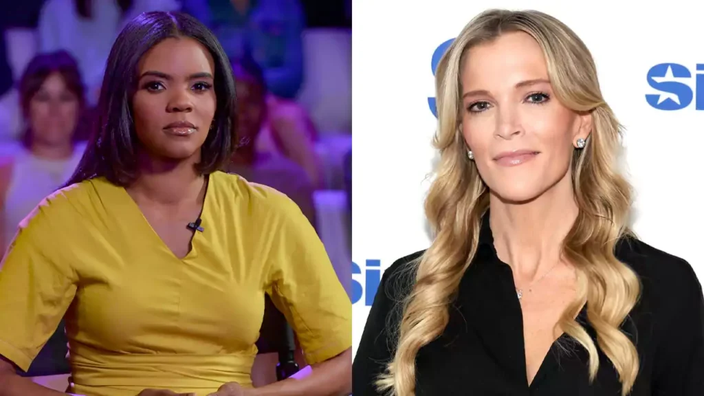 Megyn Kelly and Candace Owens