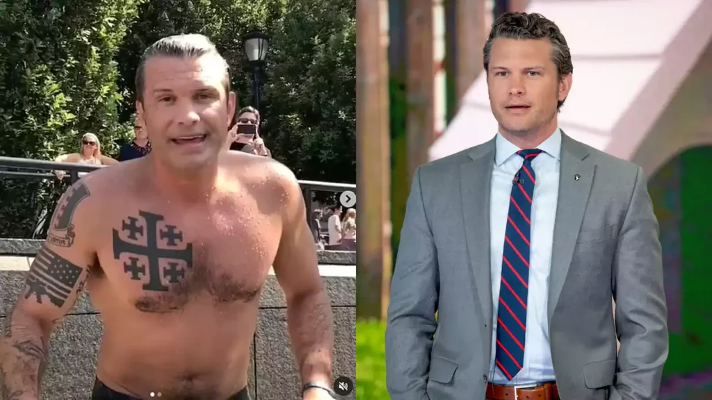 Pete Hegseth