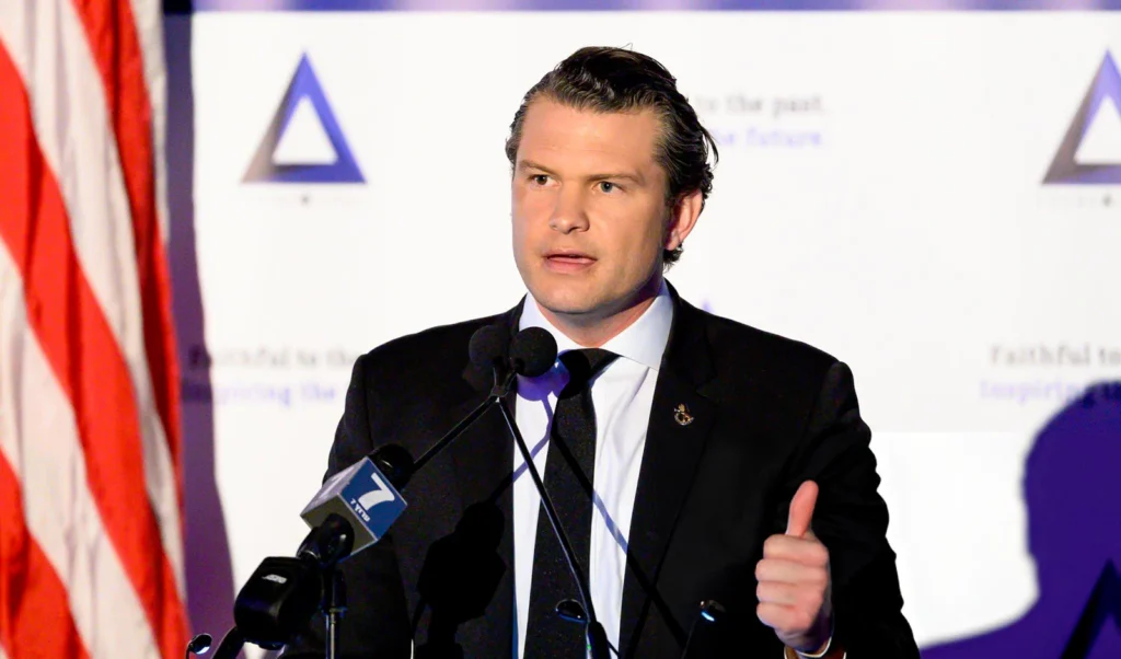 Pete Hegseth