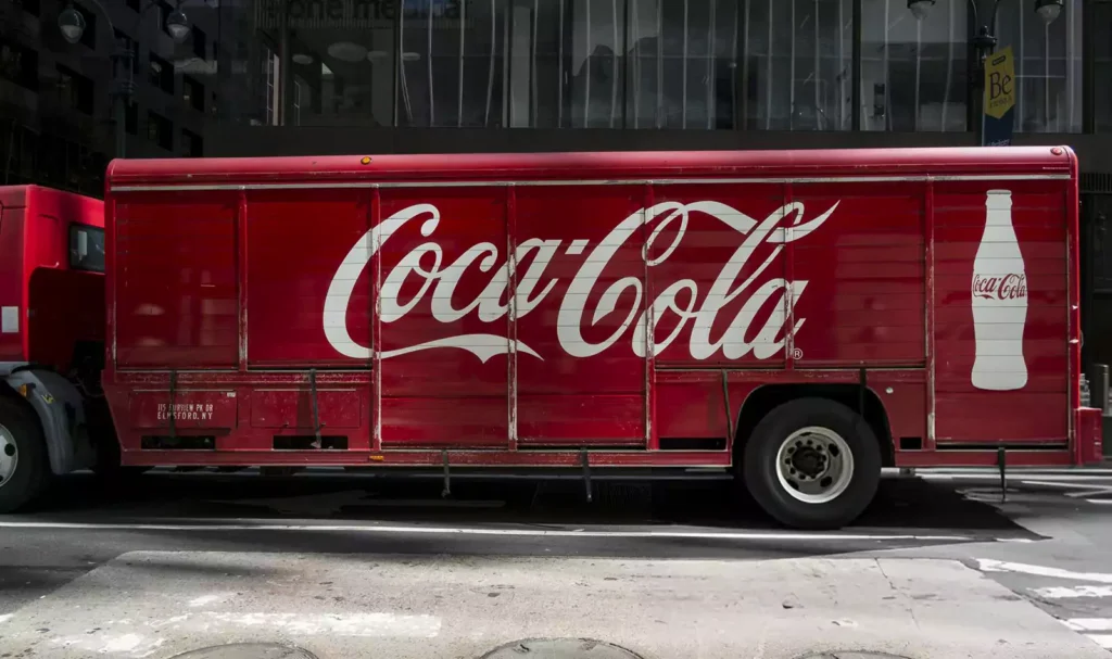 Coca-Cola Truck