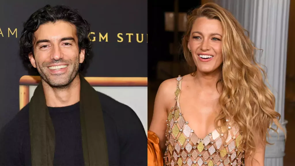 Justin Baldoni and Blake Lively