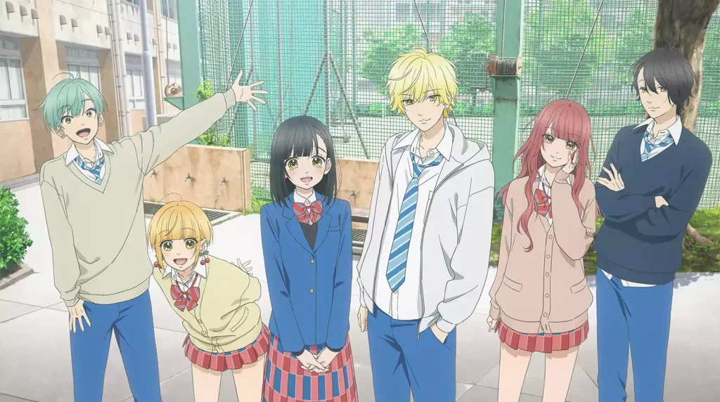 Honey Lemon Soda Episode 1